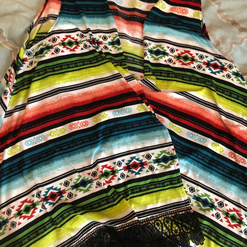 Tribal Print Vest